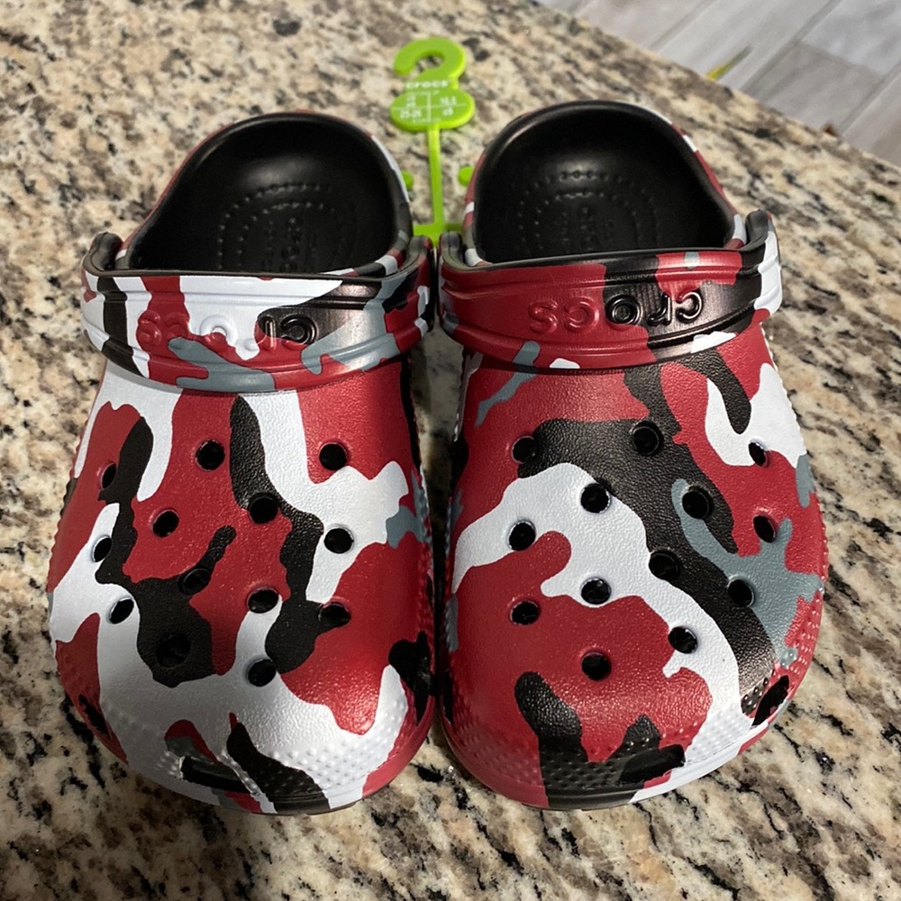 Brand New Camo Crocs